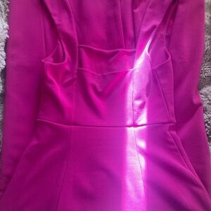 Show Me Your MUMU Eden MIDI Dress Pink Size M